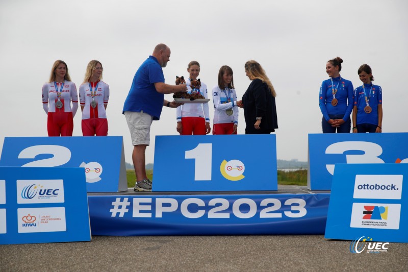 European Para Championship 2023 Rotterdam - - photo Ivan/UEC/SprintCyclingAgency?2023